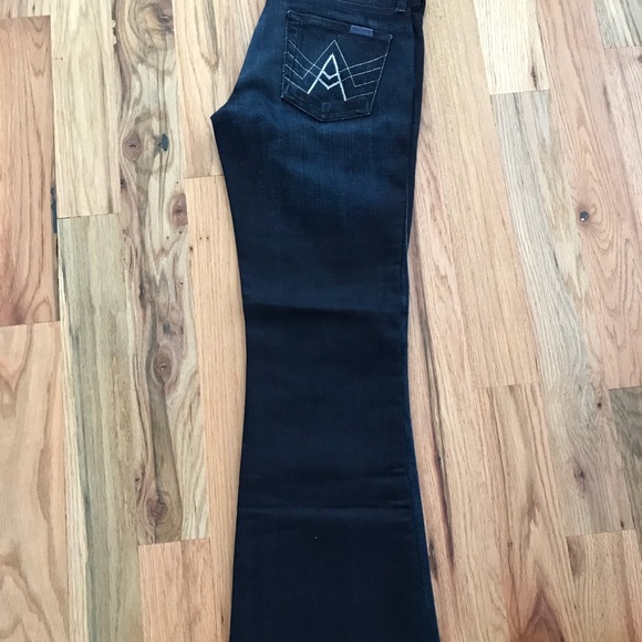 7 for all mankind- "A" pockets - Picture 2 of 5